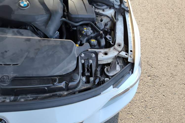 Used BMW 4 Series 2017 430i Gran Coupe M Sport Package Engine Bay Left