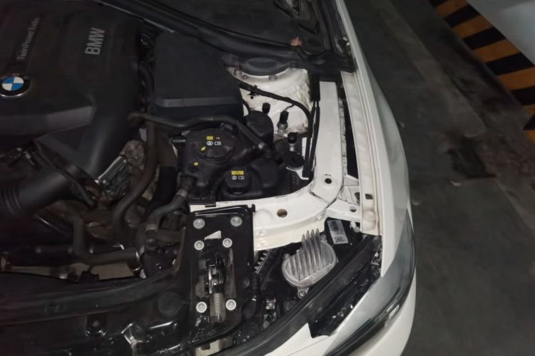 Used BMW 4 Series 2017 430i M Sport Package Engine Bay Left