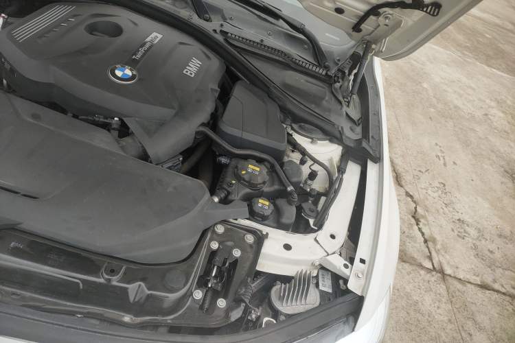 Used BMW 4 Series 2017 430i M Sport Package Engine Bay Left