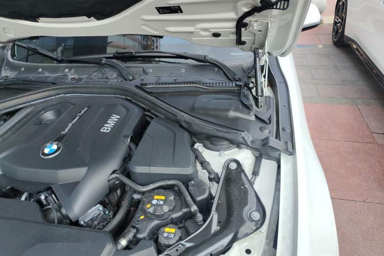 Used BMW 4 Series 2017 430i Convertible M Sport Package Engine Bay Left