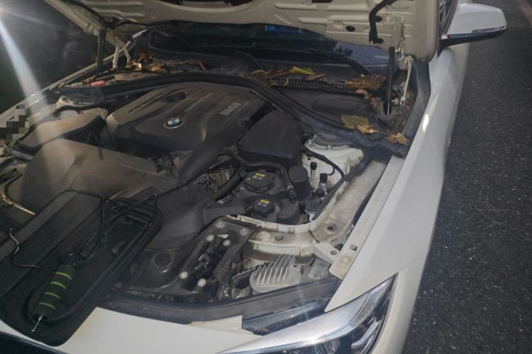 Used BMW 4 Series 2017 425i M Sport Package Engine Bay Left