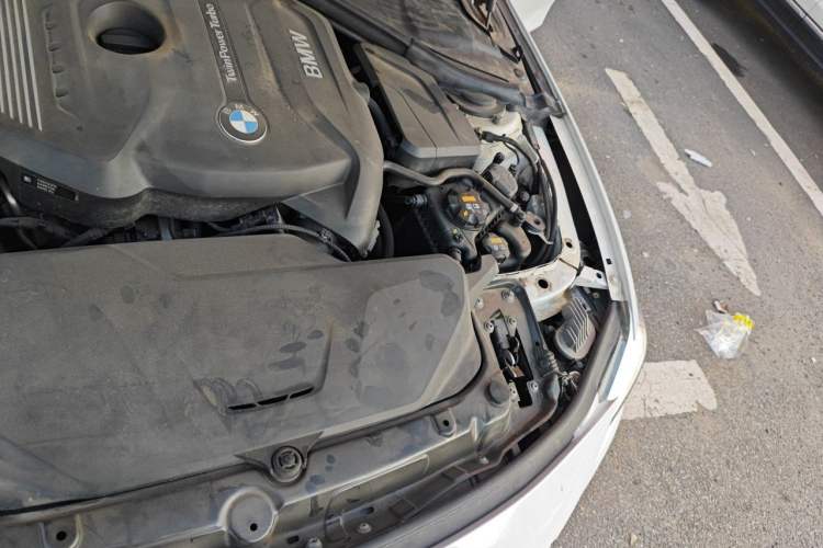 Used BMW 4 Series 2017 425i Gran Coupe Luxury M Sport Package Engine Bay Left