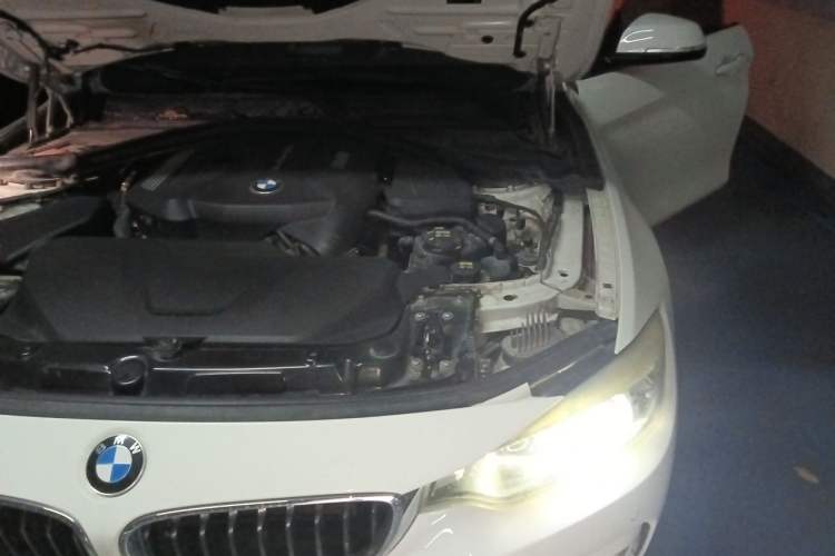 Used BMW 4 Series 2017 425i Gran Coupe Luxury M Sport Package Engine Bay Left