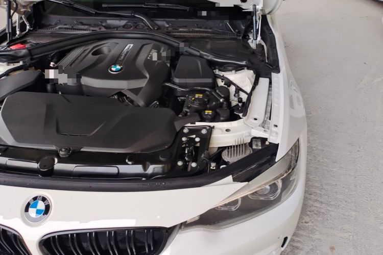 Used BMW 4 Series 2017 430i M Sport Package Engine Bay Left
