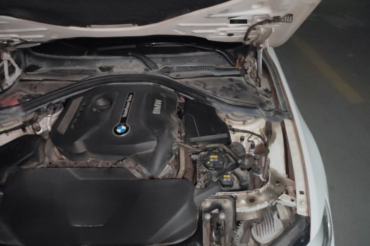 Used BMW 4 Series 2017 425i Gran Coupe Leading Model with M Sport Package Engine Bay Left