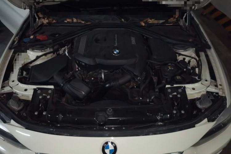 Used BMW 4 Series 2017 430i M Sport Package Engine Bay