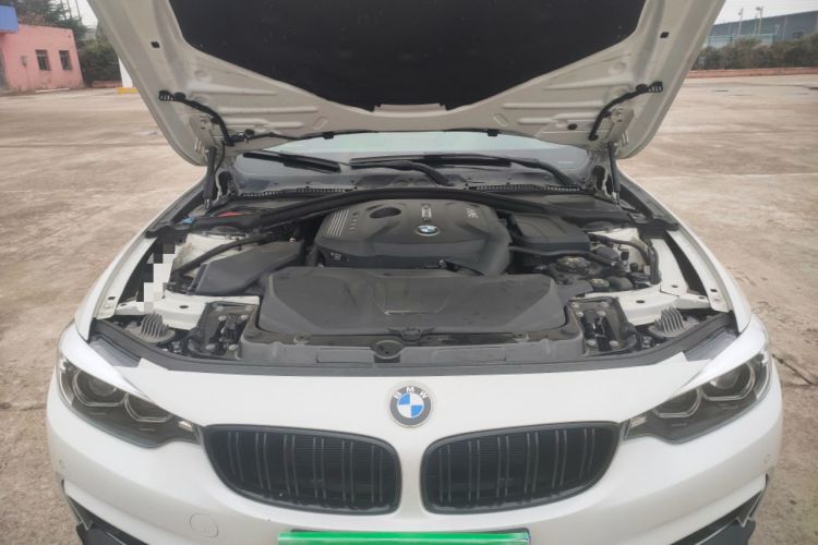 Used BMW 4 Series 2017 430i M Sport Package Engine Bay
