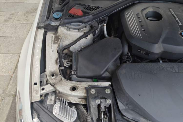 Used BMW 4 Series 2017 430i Gran Coupe M Sport Package Engine Bay Right