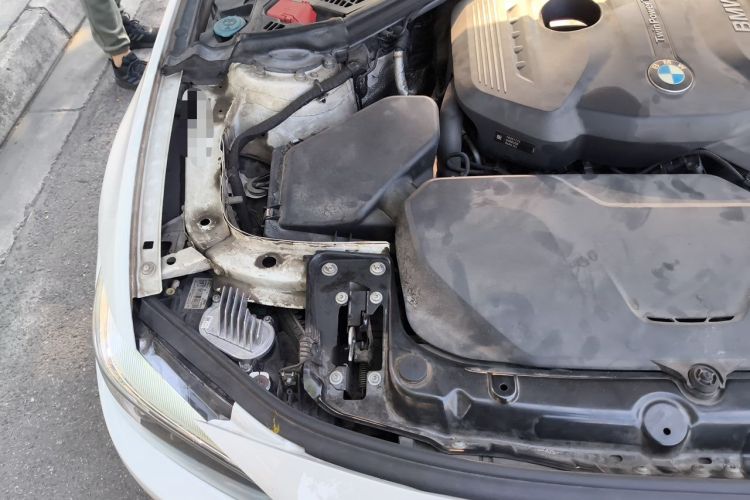 Used BMW 4 Series 2017 430i Gran Coupe M Sport Package Engine Bay Right