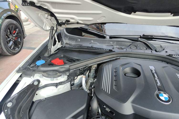 Used BMW 4 Series 2017 430i Convertible M Sport Package Engine Bay Right