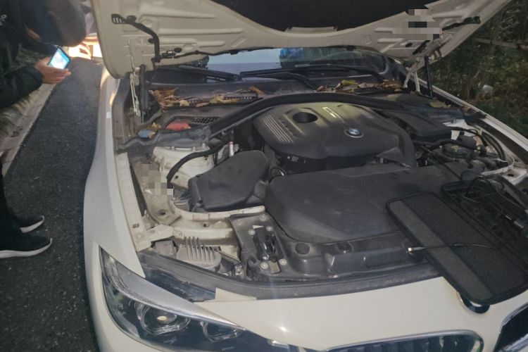 Used BMW 4 Series 2017 425i M Sport Package Engine Bay Right