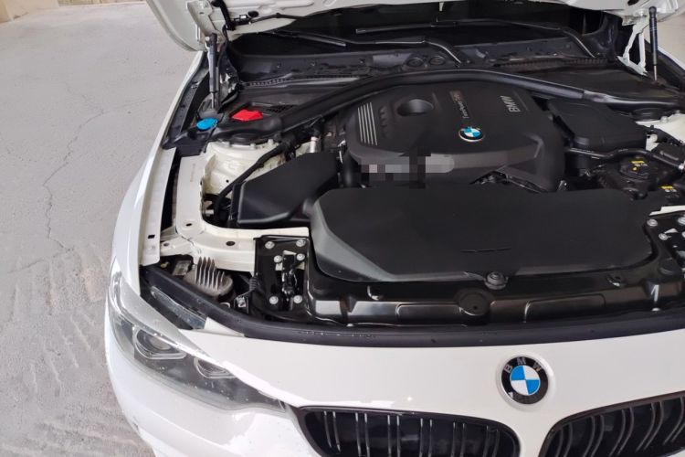 Used BMW 4 Series 2017 430i M Sport Package Engine Bay Right