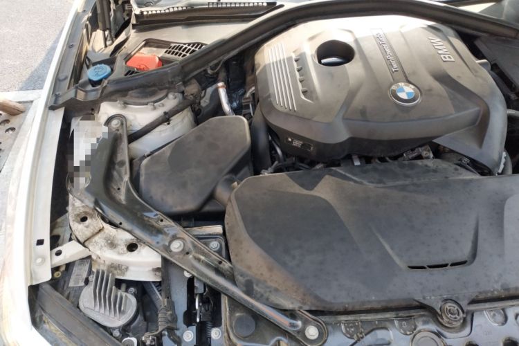 Used BMW 4 Series 2017 425i Convertible M Sport Package Engine Bay Right