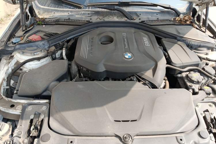 Used BMW 4 Series 2017 425i M Sport Package Engine Bay