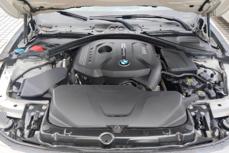 Used BMW 4 Series 2017 425i Gran Coupe Leading Model with M Sport Package Engine Bay