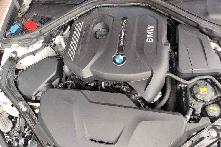 Used BMW 4 Series 2017 430i Convertible M Sport Package Engine Bay