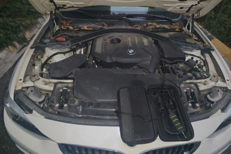 Used BMW 4 Series 2017 425i M Sport Package Engine Bay