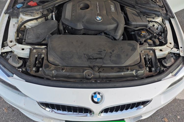Used BMW 4 Series 2017 425i Gran Coupe Luxury M Sport Package Engine Bay