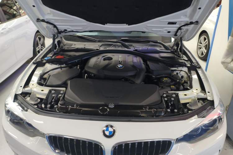 Used BMW 4 Series 2017 425i Gran Coupe Leading Model with M Sport Package Engine Bay