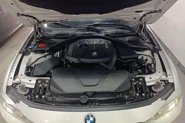 Used BMW 4 Series 2017 425i Gran Coupe Leading Model with M Sport Package Engine Bay