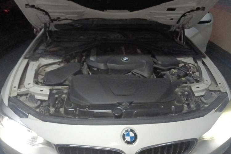 Used BMW 4 Series 2017 425i Gran Coupe Luxury M Sport Package Engine Bay