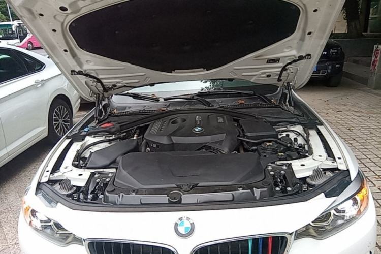 Used BMW 4 Series 2017 425i Gran Coupe Leading Model with M Sport Package Engine Bay