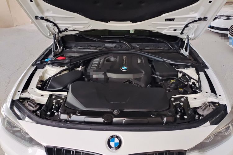 Used BMW 4 Series 2017 430i M Sport Package Engine Bay