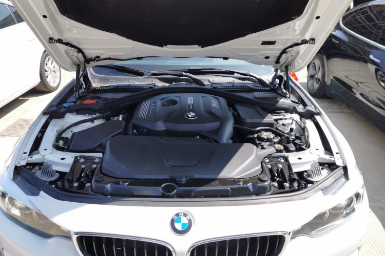 Used BMW 4 Series 2017 425i Gran Coupe Leading Model with M Sport Package Engine Bay