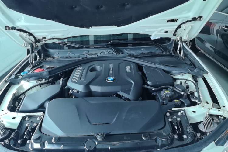 Used BMW 4 Series 2017 425i Gran Coupe Leading Model with M Sport Package Engine Bay