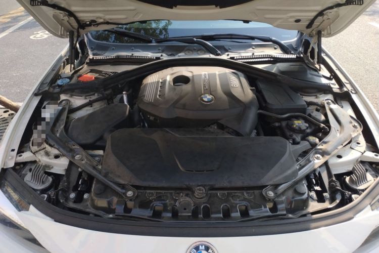 Used BMW 4 Series 2017 425i Convertible M Sport Package Engine Bay