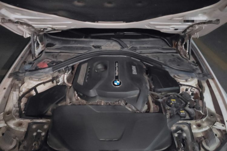 Used BMW 4 Series 2017 425i Gran Coupe Leading Model with M Sport Package Engine Bay