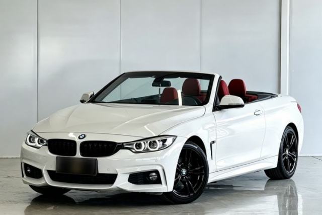 Used BMW 4 Series 2017 425i Convertible M Sport Package