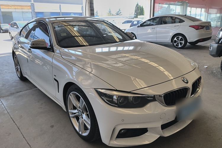 Used BMW 4 Series 2017 425i Gran Coupe Leading Model with M Sport Package Exterior 1