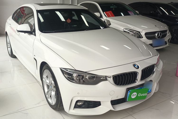 Used BMW 4 Series 2017 425i Gran Coupe Leading Model with M Sport Package Exterior 1