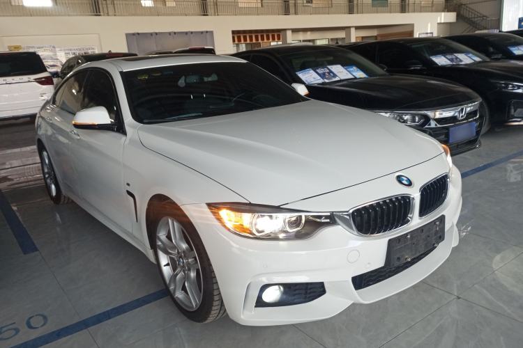 Used BMW 4 Series 2017 425i Gran Coupe Leading Model with M Sport Package Exterior 1