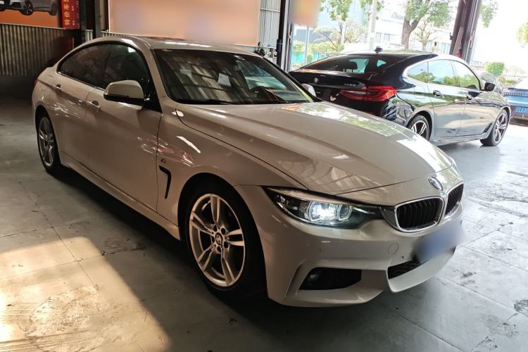 Used BMW 4 Series 2017 425i Gran Coupe Leading Model with M Sport Package Exterior 1