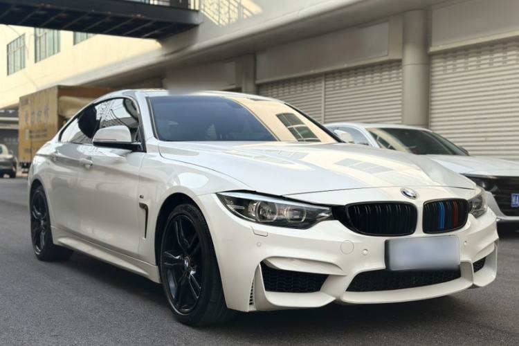 Used BMW 4 Series 2017 425i Gran Coupe Leading Model with M Sport Package Exterior 1