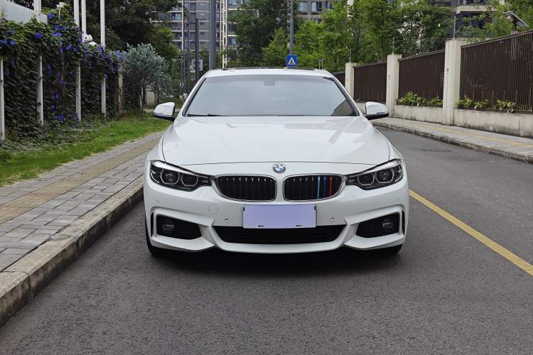 Used BMW 4 Series 2017 425i Gran Coupe Leading Model with M Sport Package Exterior 1