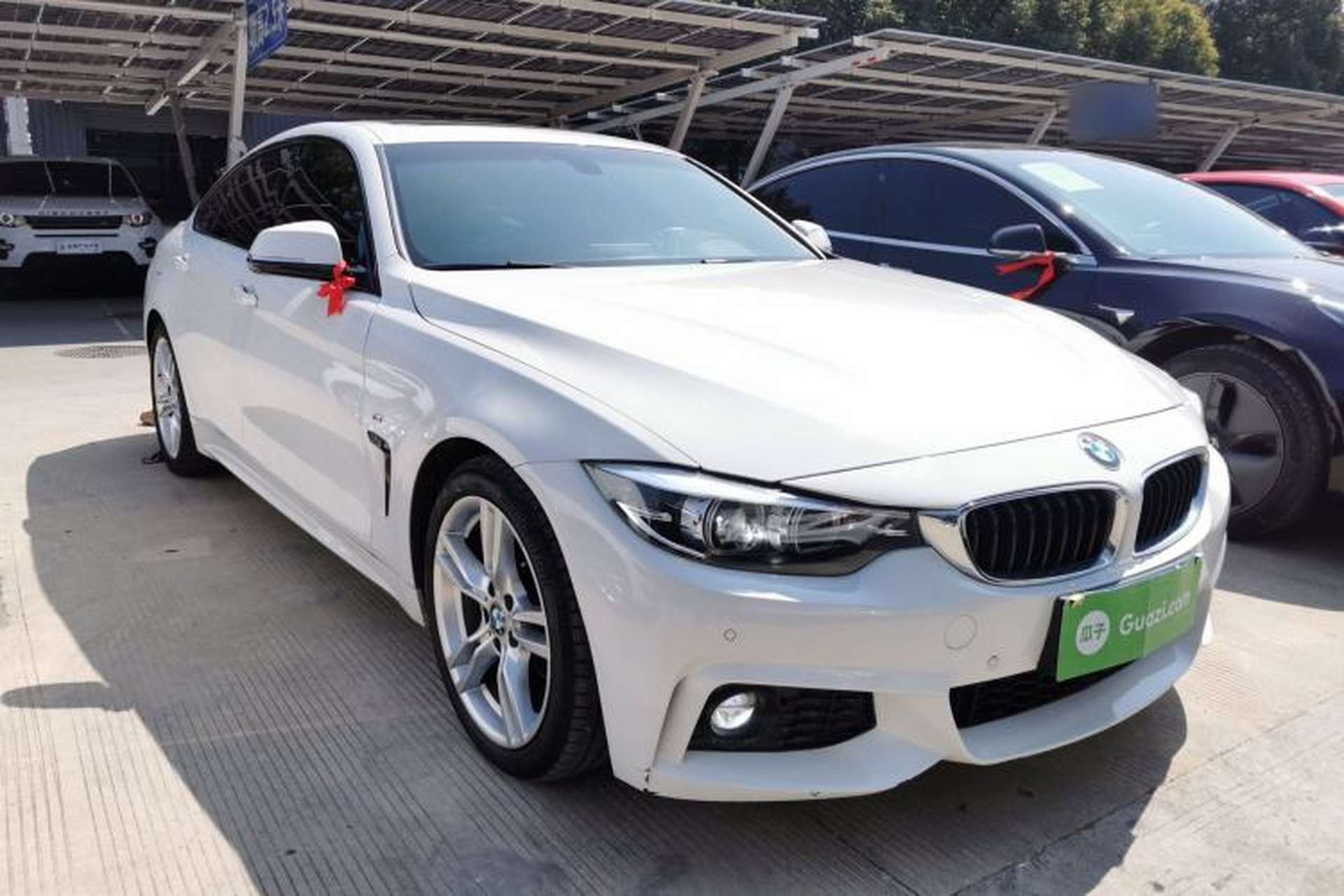 Used BMW 4 Series 2017 425i Gran Coupe Leading Model with M Sport Package Exterior 1