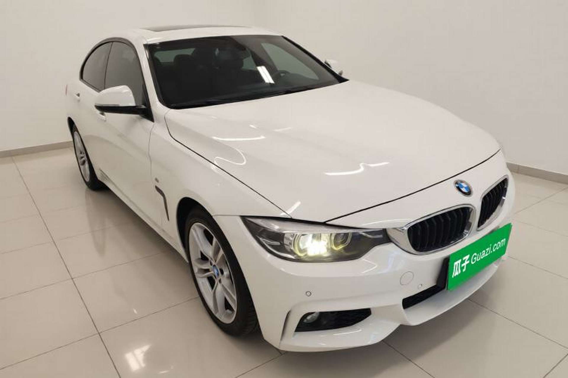 Used BMW 4 Series 2017 425i Gran Coupe Leading Model with M Sport Package Exterior 1