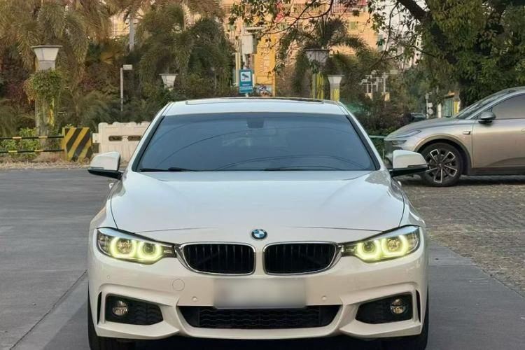 Used BMW 4 Series 2017 425i Gran Coupe Leading Model with M Sport Package Exterior 10