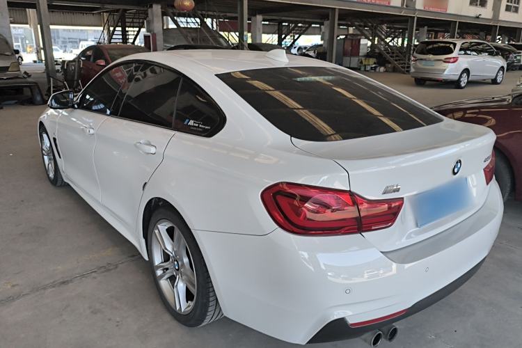 Used BMW 4 Series 2017 425i Gran Coupe Leading Model with M Sport Package Exterior 2
