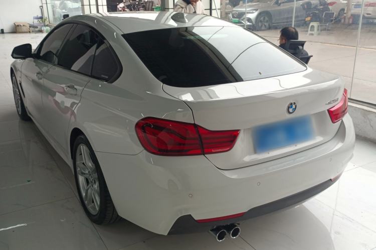 Used BMW 4 Series 2017 425i Gran Coupe Leading Model with M Sport Package Exterior 2