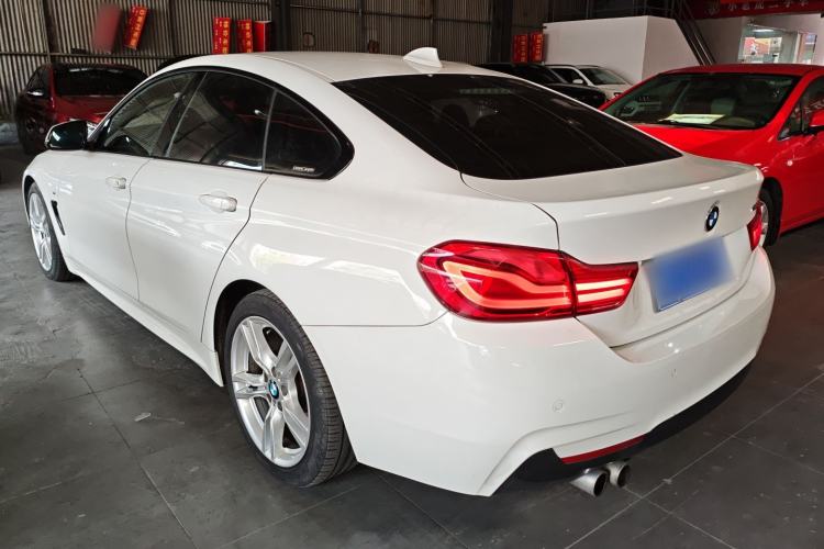 Used BMW 4 Series 2017 425i Gran Coupe Leading Model with M Sport Package Exterior 2