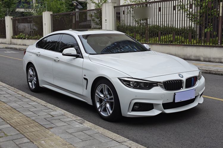 Used BMW 4 Series 2017 425i Gran Coupe Leading Model with M Sport Package Exterior 2