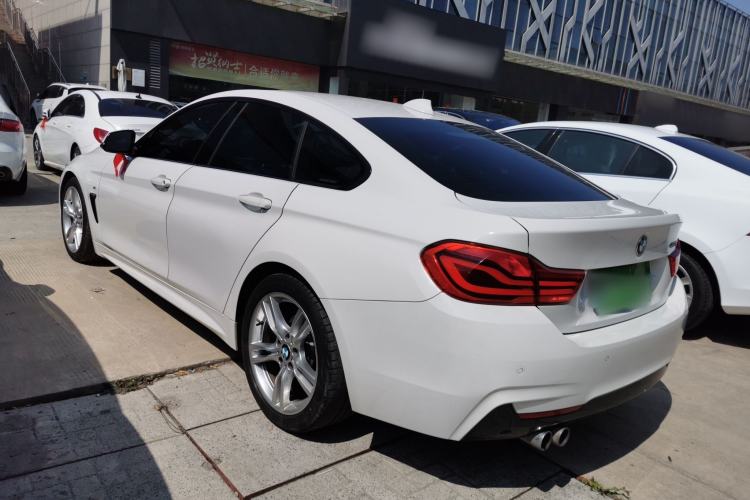 Used BMW 4 Series 2017 425i Gran Coupe Leading Model with M Sport Package Exterior 2
