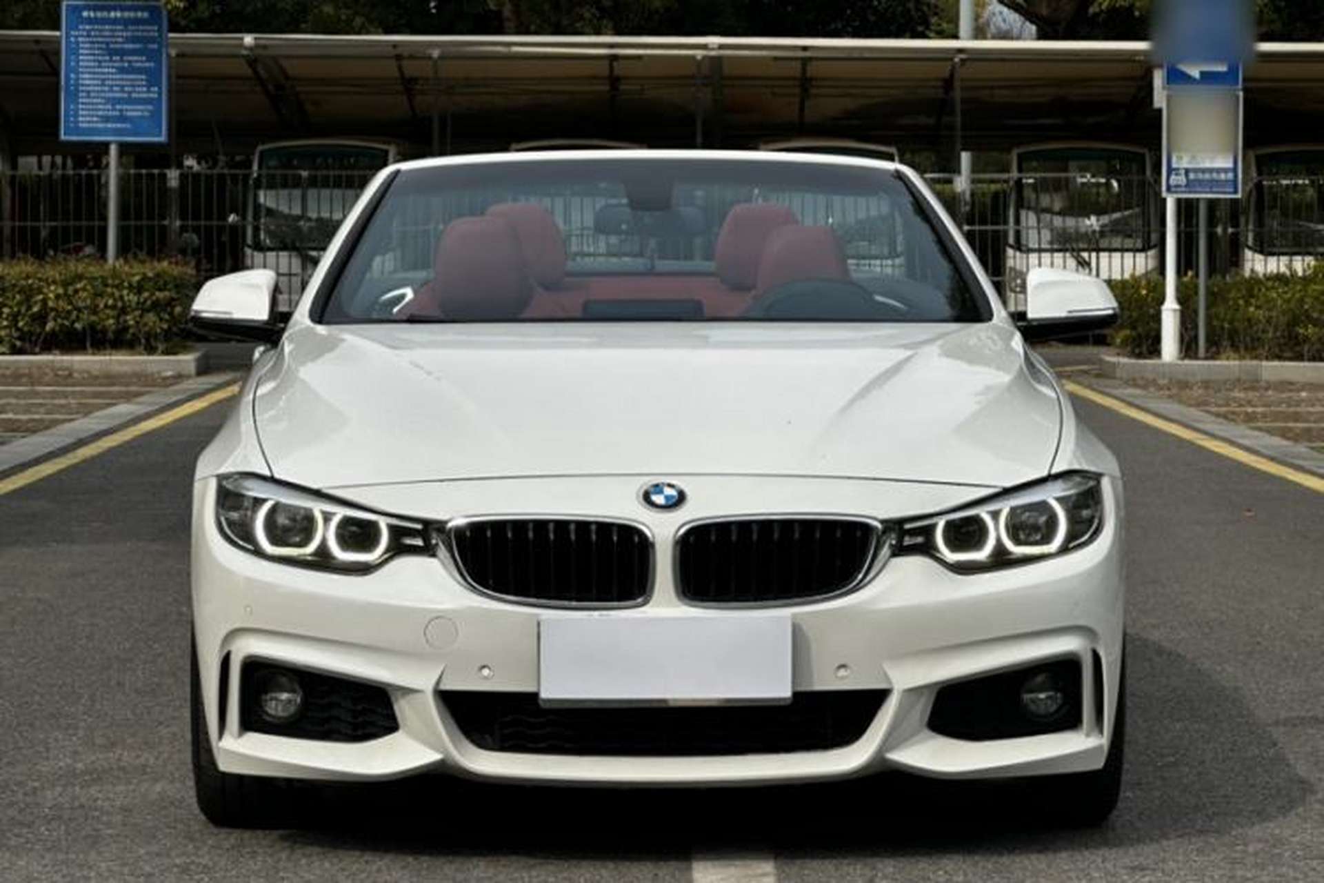 Used BMW 4 Series 2017 425i Convertible M Sport Package Exterior 3
