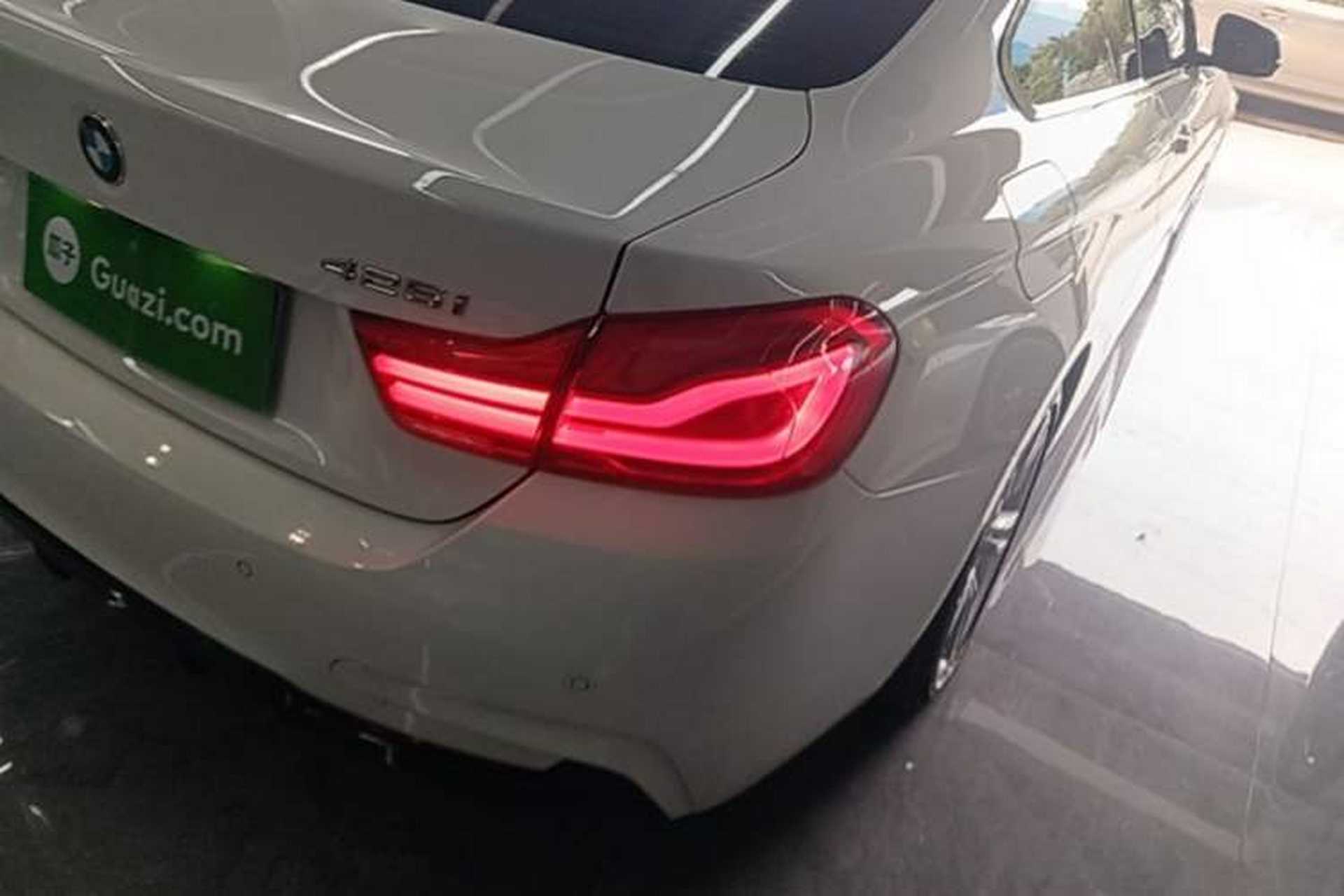 Used BMW 4 Series 2017 425i M Sport Package Exterior 3