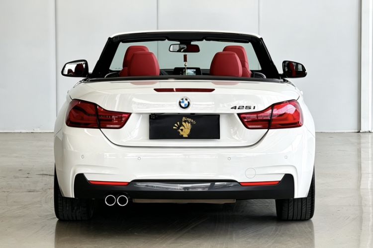 Used BMW 4 Series 2017 425i Convertible M Sport Package Exterior 4