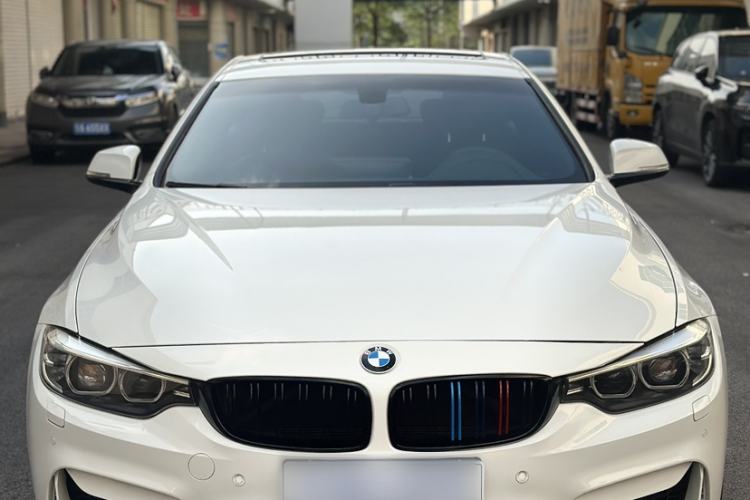Used BMW 4 Series 2017 425i Gran Coupe Leading Model with M Sport Package Exterior 4